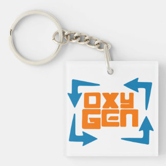 Porte-clefs porte - clé de l'oxygène