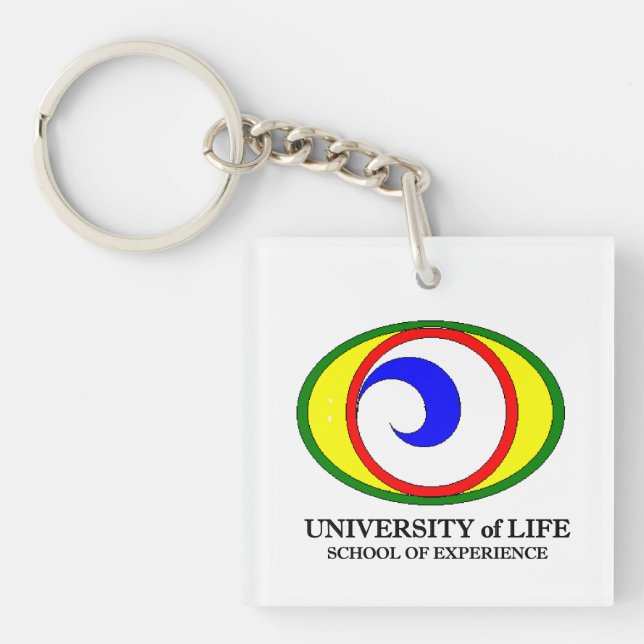 Porte-clefs Porte - clé de l'Université de la vie (Devant)