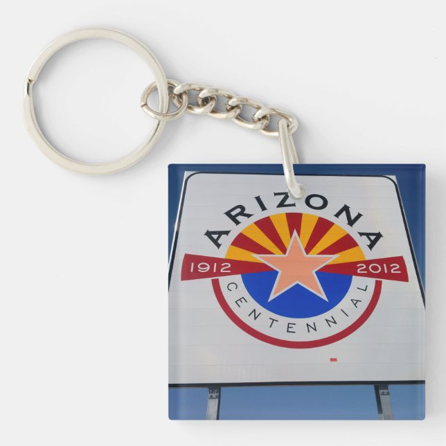 Porte-clefs Porte - clé de l'Utah et de l'Arizona (Devant)