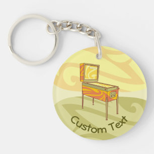 Porte-clefs Porte - clé de machine à balle