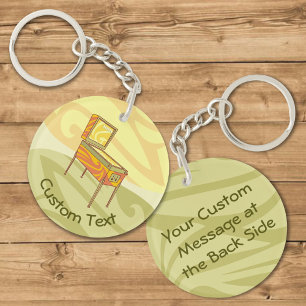 Porte-clefs Porte - clé de machine à balle