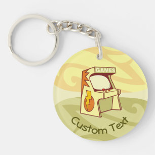 Porte-clefs Porte - clé de machine d'arcade