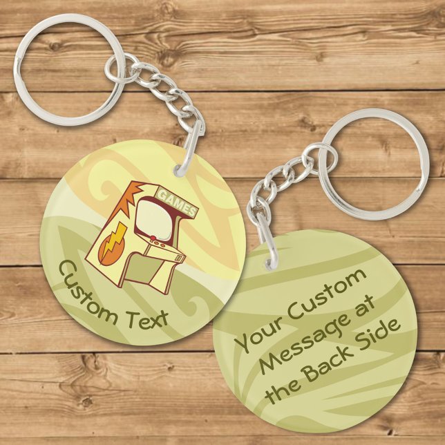 Porte-clefs Porte - clé de machine d'arcade (Créateur téléchargé)