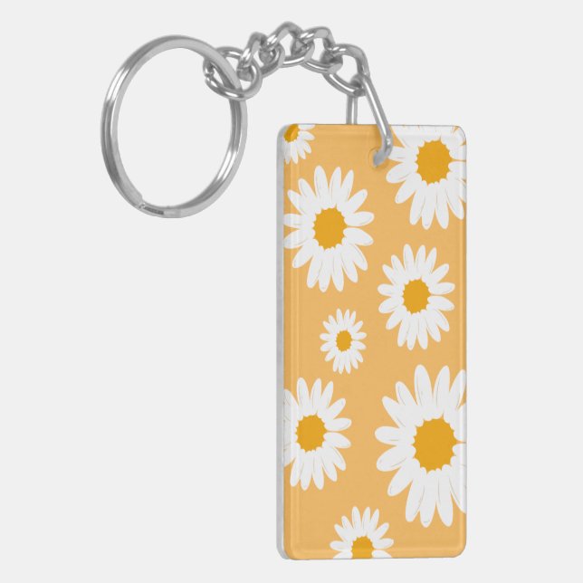 Porte-clefs Porte - clé de marguerite (Devant gauche)