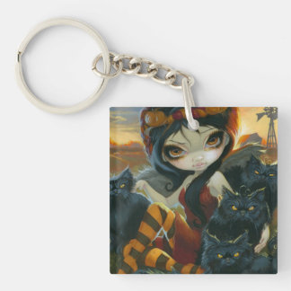 Porte-clefs Porte - clé "de minous d'automne"