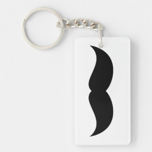 Porte-clefs Porte - clé de moustache