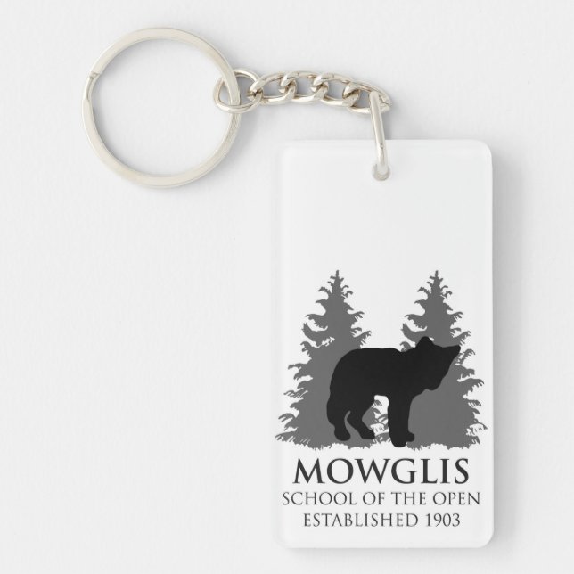 Porte-clefs Porte - clé de Mowglis (Devant)