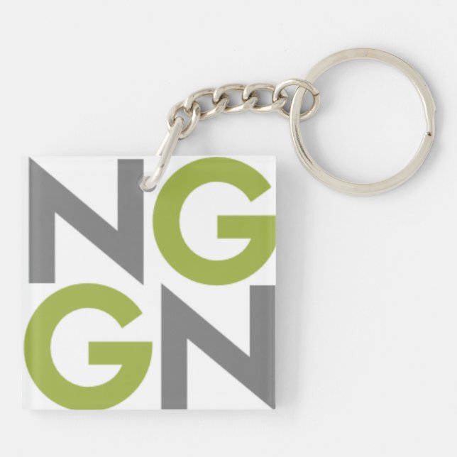 Porte-clefs Porte - clé de NGGN (Dos)