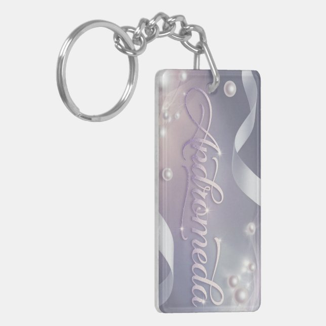 Porte-clefs Porte - clé de nom Andromeda (Devant gauche)