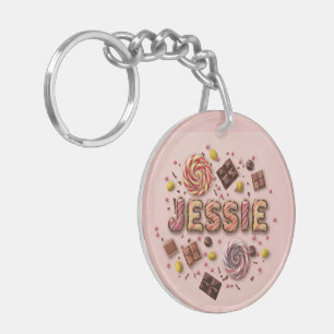 Porte-clefs Porte - clé de nom Jessie