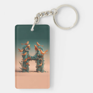 Porte-clefs Porte - clé de nom Tabitha