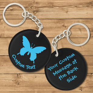 Porte-clefs Porte - clé de papillon Ulysses