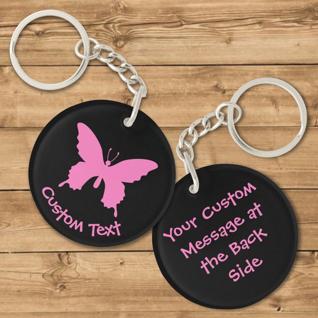 Porte-clefs Porte - clé de papillon Ulysses (Créateur téléchargé)