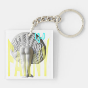 Porte-clefs Porte - clé de pétanque "Fanny"