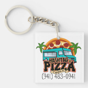 Porte-clefs Porte - clé de Pizza
