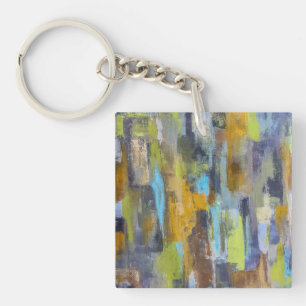 Porte-clefs Porte - clé de pluie d'automne