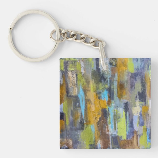 Porte-clefs Porte - clé de pluie d'automne (Devant)