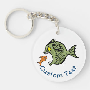 Porte-clefs Porte - clé de poisson taureau