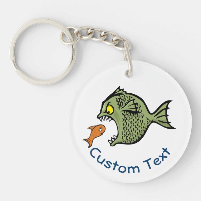 Porte-clefs Porte - clé de poisson taureau (Devant)