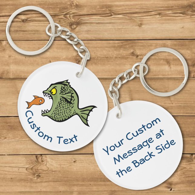 Porte-clefs Porte - clé de poisson taureau (Créateur téléchargé)