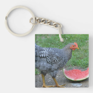 Porte-clefs Porte - clé de poulet