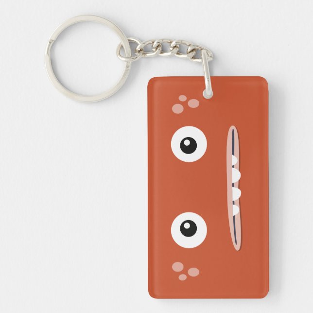 Porte-clefs Porte - clé de poulpe de BBSS (Devant)