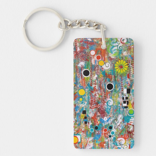 Porte-clefs Porte - clé de présentation latérale (Devant)