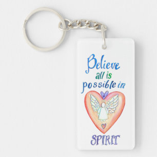 Porte-clefs Porte - clé de prière d'esprit