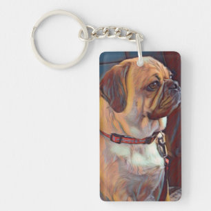 Porte-clefs Porte - clé de Puggle