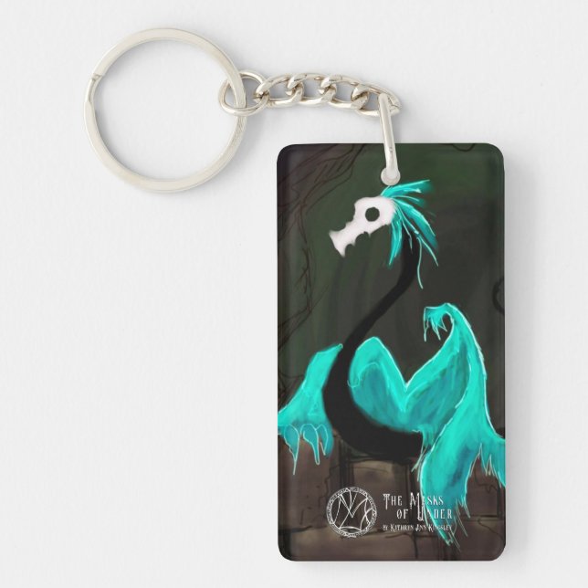 Porte-clefs Porte - clé de Q (Devant)