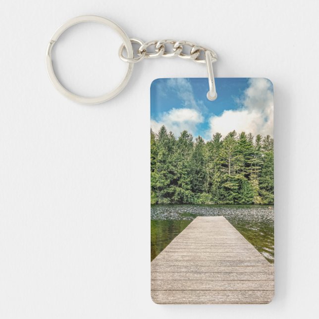 Porte-clefs Porte - clé de quai (Devant)