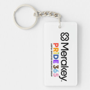 Porte-clefs Porte - clé de rectangle Merakey PRIDE