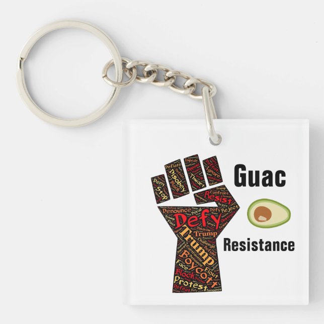 Porte-clefs Porte - clé de résistance de Guac (Devant)