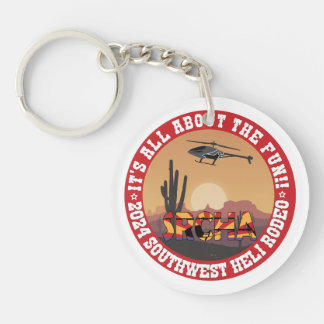 Porte-clefs porte - clé de rodéo SW 2024