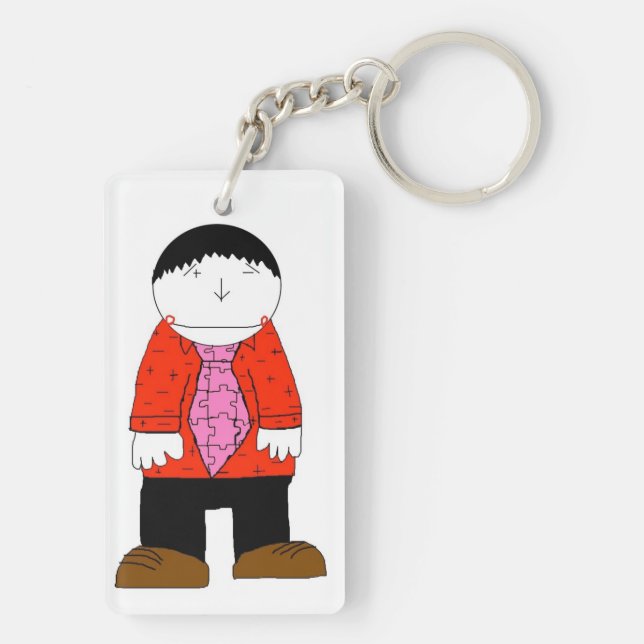 Porte-clefs Porte - clé de rouge de Mr.Slope (Dos)