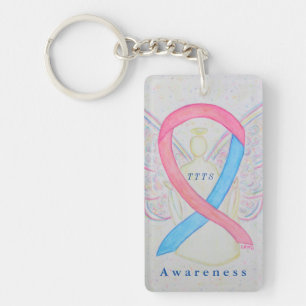 Porte-clefs Porte - clé de ruban Twin to Twin Transfusion Synd