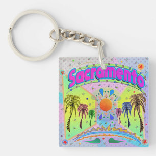 Porte-clefs Porte - clé de Sacramento Calm Desire