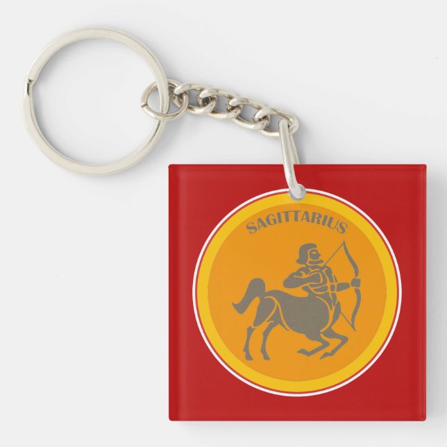 Porte-clefs Porte - clé de Sagittarius (Devant)