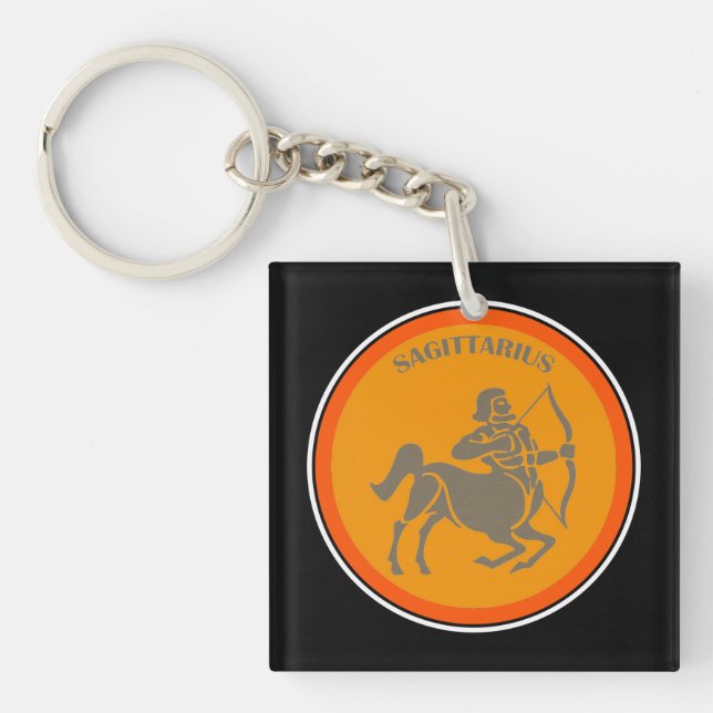 Porte-clefs Porte - clé de Sagittarius (Devant)
