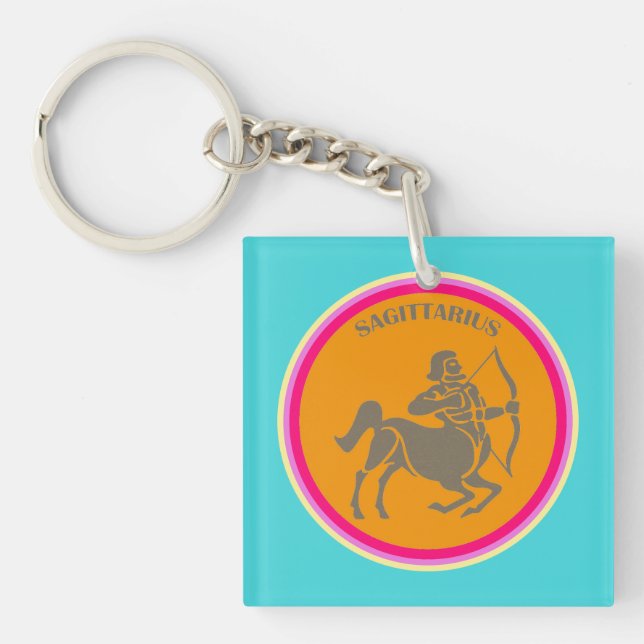 Porte-clefs Porte - clé de Sagittarius (Devant)