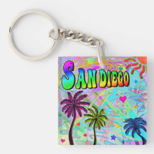 Porte-clefs Porte - clé de San Diego Vivid Romance
