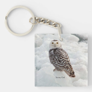 Porte-clefs Porte - clé de Snowy Owl