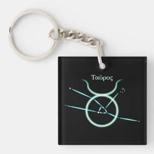Porte-clefs Porte - clé de Taurus de Constellation Zodiaque