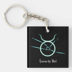 Porte-clefs Porte - clé de Taurus de Constellation Zodiaque