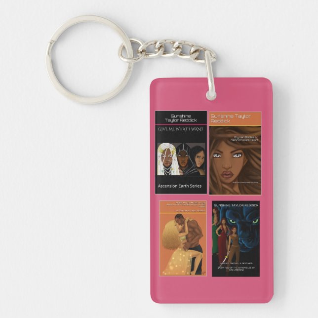 Porte-clefs Porte - clé de Taylor Reddick de soleil (Devant)