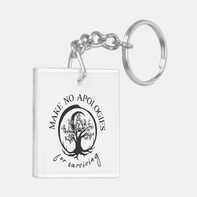 Porte-clefs Porte - clé de #TeamCletus (Dos gauche)