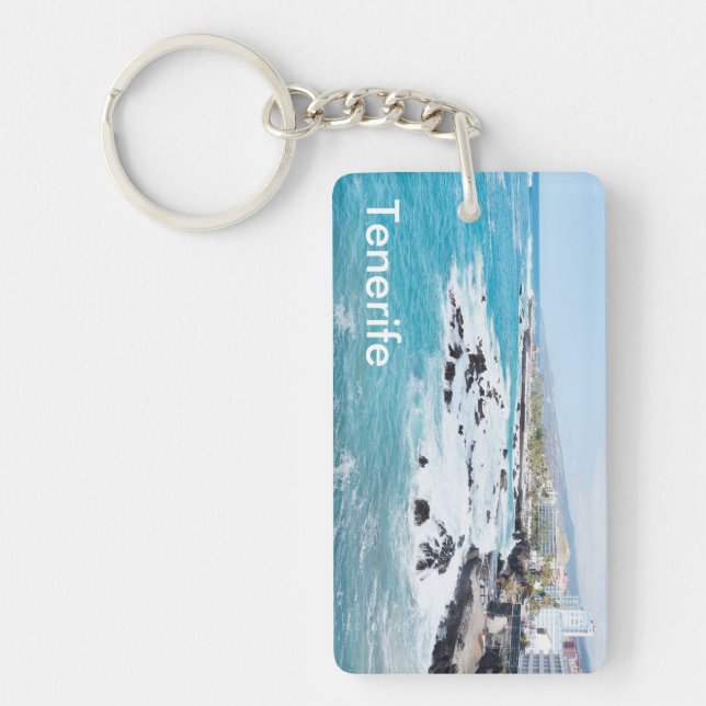 Porte-clefs Porte - clé de Ténérife (Devant)