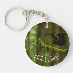 Porte-clefs Porte - clé de tennis Sloth Rainforest