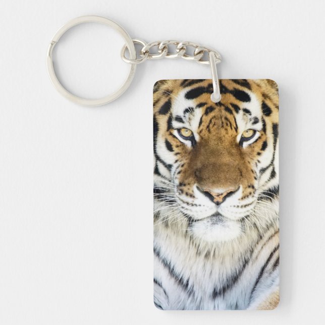 Porte-clefs Porte - clé de tigre (Devant)