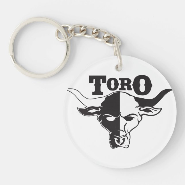 Porte-clefs Porte - clé de Toro (Devant)